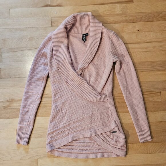 3/15$ light pink winter sweater - Picture 3 of 7